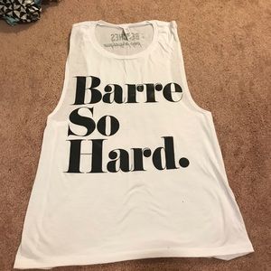 Betches Tank -barre so hard -medium